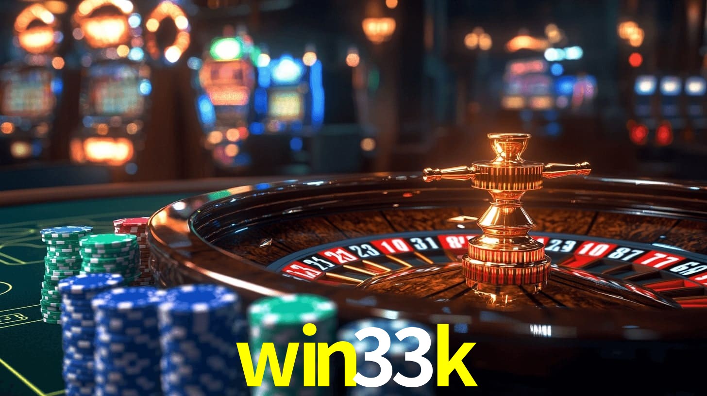 win33k: Jogos de Caça-Níqueis-Altas Recompensas, Roleta-Velocidade, Blackjack-Desafios Máximos