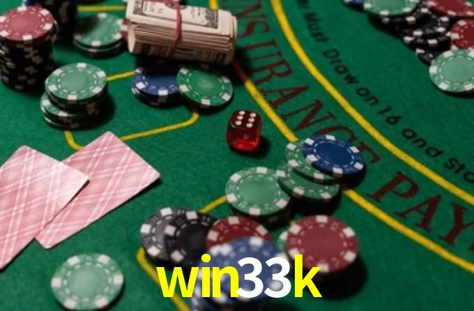 win33k: A Experiência de Casino com Jogos de Mesa ao Vivo
