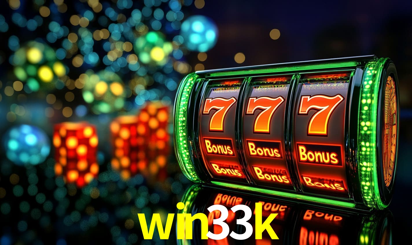 Recursos de Bônus win33k